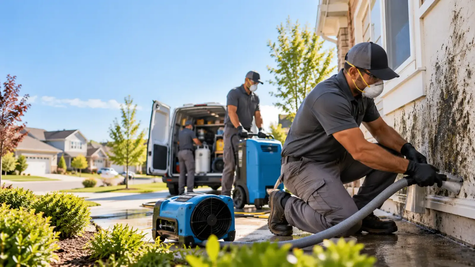 Mold Remediation in Slovan, PA